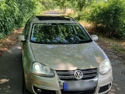 Gebraucht VW Golf VI Sportline 140 PS (102 kW) 2009 Beige Kleinwagen