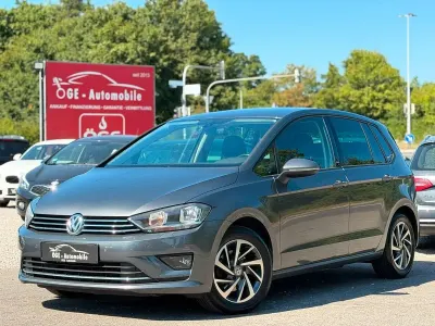 Gebraucht VW Golf Sportsvan Sound 125 PS (91 kW) 2017 Grau Van / Kleinbus