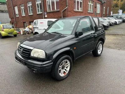 Brugt Suzuki Grand Vitara 94 HK (69 kW) 2002 Cabriolet