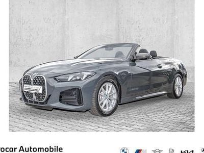 Grau Gebraucht 2025 BMW 430 Cabriolet Comfort Edition Cabrio | 51.680 € (Superpreis)