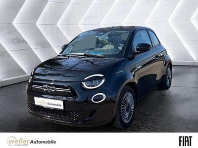 Gebraucht Fiat 500e Icon 86 kW (118 PS) 2023 Schwarz Kleinwagen