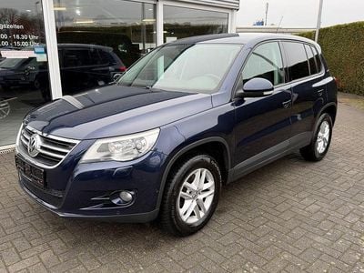 Blau Gebraucht 2011 VW Tiguan Freestyle SUV | 7.790 € (Fairer Preis)