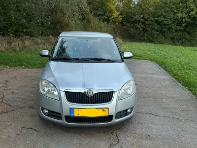 Gebraucht Skoda Fabia 104 PS (76 kW) 2006 Grau Kleinwagen