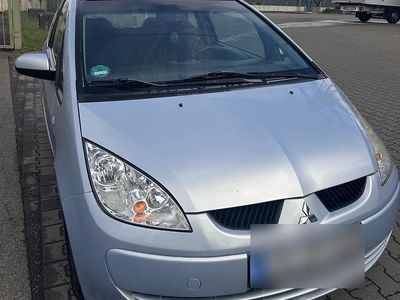 Gebraucht Mitsubishi Colt 95 PS (69 kW) 2006 Blau Kleinwagen