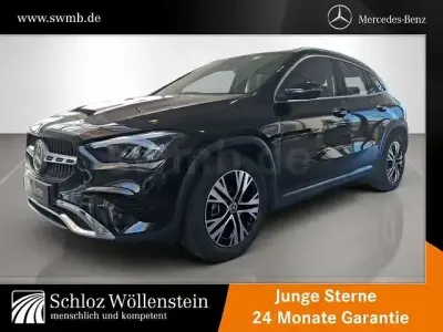 Brugt Mercedes GLA200 Progressive 163 HK (119 kW) 2025 Sort SUV