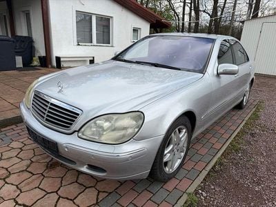 Begagnad Mercedes S500L 306 HK (225 kW) 2000 Silver Sedan