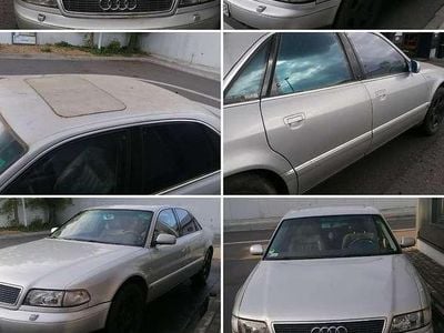 Usata Audi A8 299 CV (219 kW) 1995 Argento Berlina