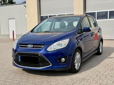 Gebraucht Ford C-MAX Ambiente 163 PS (119 kW) 2013 Blau Van / Kleinbus