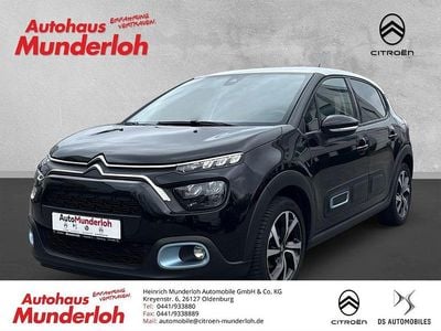 Gebraucht Citroën C3 PureTech 110 PS (80 kW) 2023 Schwarz Kleinwagen