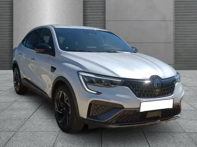 Neu Renault Arkana Esprit Alpine 143 PS (105 kW) 2026 Kyanitweiß SUV
