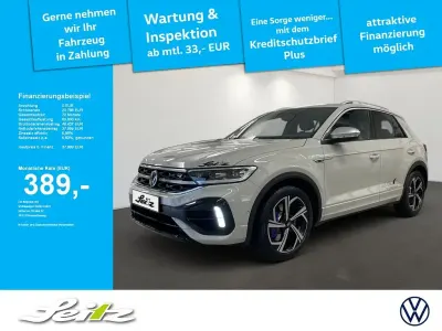 Gebraucht VW T-Roc Cabriolet R 300 PS (220 kW) 2025 Grau SUV