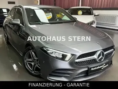 Usata Mercedes A200 AMG 163 CV (119 kW) 2018 Grigio Berlina