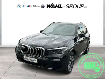Gebraucht BMW X5 M Sport 394 PS (289 kW) 2021 Schwarz SUV
