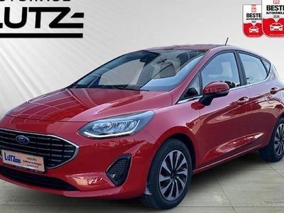 Gebraucht Ford Fiesta Titanium 101 PS (74 kW) 2022 Racerot Kleinwagen