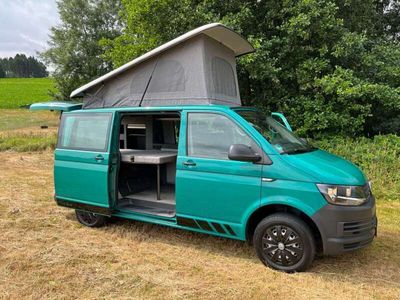 gebraucht VW California T6#LUI BULLI #HOCHD #AHK #CAMPER