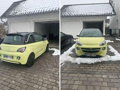 Second-hand Opel Adam 87 CP (63 kW) 2014 Galben Hatchback