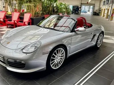 Gebraucht Porsche Boxster 303 PS (222 kW) 2008 Silber Cabrio