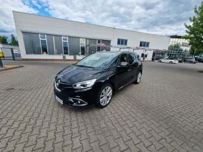 Gebraucht Renault Grand Scénic IV Intens 140 PS (102 kW) 2018 Schwarz Van / Kleinbus