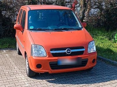 Gebraucht Opel Agila 80 PS (58 kW) 2006 Orange Limousine