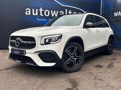 Gebraucht Mercedes GLB250 AMG line 224 PS (164 kW) 2020 Weiß SUV