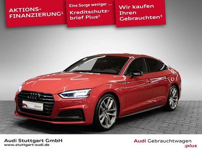 Gebraucht Audi A5 S-Line 190 PS (139 kW) 2019 Tangorot metallic Coupé
