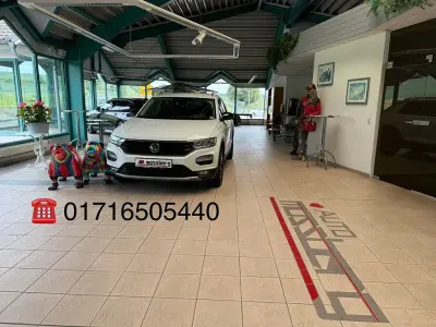 Gebraucht VW T-Roc United 116 PS (85 kW) 2020 Pure white SUV