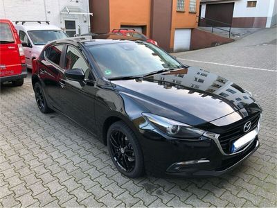 gebraucht Mazda 3 2.0 SKYACTIV-G 165 Sports-Line (Bose, CarPlay)