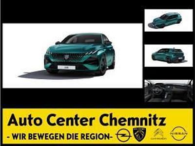 Neu Peugeot 308 Style 145 PS (106 kW) 2026 Blau (avatar blau metallic) Kombi