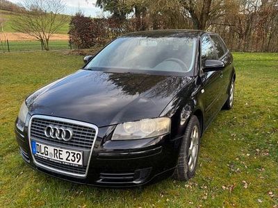 Gebraucht Audi A3 102 PS (75 kW) 2007 Schwarz Kleinwagen