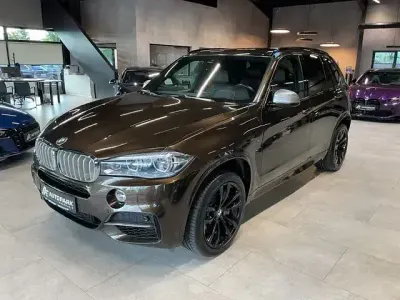 Usado BMW X5 M50 Performance 381 HP (280 kW) 2017 Castanho SUV