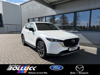Gebraucht Mazda CX-5 Newground 165 PS (121 kW) 2022 Weiß SUV