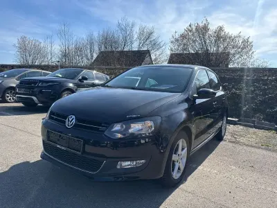 Gebraucht VW Polo Life 69 PS (50 kW) 2013 Schwarz Kleinwagen
