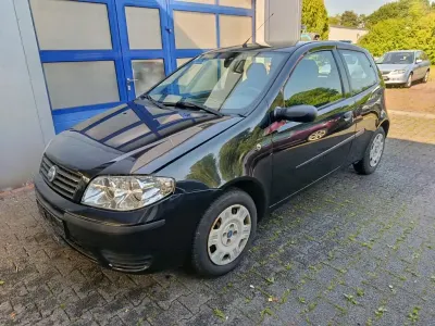 Gebraucht Fiat Punto Active 60 PS (44 kW) 2006 Schwarz Kleinwagen