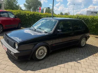 Gebraucht VW Golf III Edition 107 PS (78 kW) 1991 Schwarz Kleinwagen