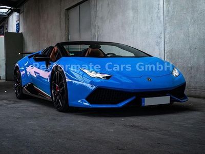 Blau Gebraucht 2019 Lamborghini Huracán Cabrio | 229.990 €
