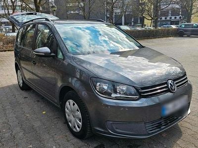 Gebraucht VW Touran 110 PS (80 kW) 2011 Grau Van / Kleinbus