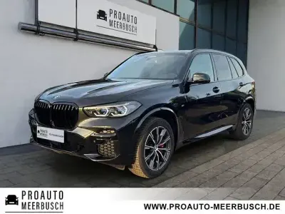 Brugt BMW X5 M Sport 340 HK (250 kW) 2023 Sort SUV