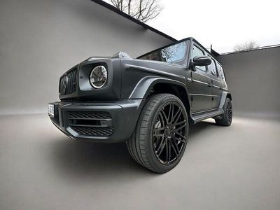 Schwarz Gebraucht 2024 Mercedes G63 AMG AMG SUV | 202.500 € (Fairer Preis)
