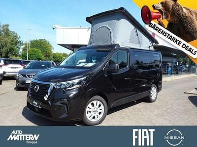 Gebraucht Nissan Primastar 170 PS (125 kW) 2024 Schwarz Van / Kleinbus
