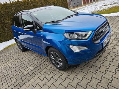 Gebraucht Ford Ecosport ST-Line 125 PS (91 kW) 2018 Blau SUV