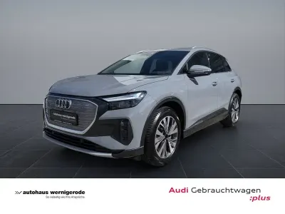Gebraucht Audi Q4 e-tron Sport 210 kW (286 PS) 2025 Kieselgrau SUV