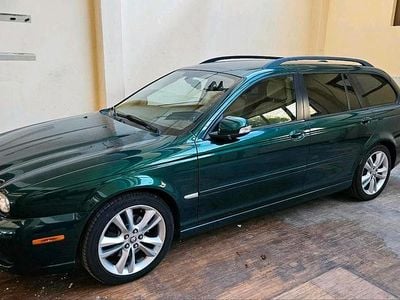 Gebraucht Jaguar X-type 145 PS (106 kW) 2008 Grün Kombi