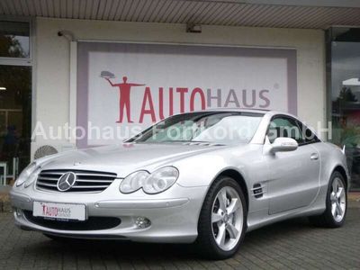 gebraucht Mercedes SL600 deutsch - Navi, ABC, Pano, PDC, Alu