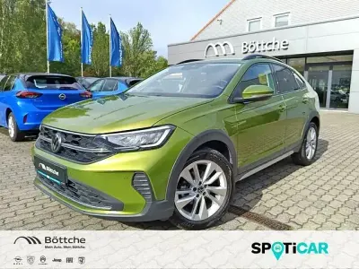 Gebraucht VW Taigo Move 110 PS (80 kW) 2024 Visual green metallic SUV