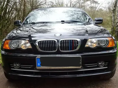 Gebraucht BMW 330 231 PS (169 kW) 2002 Schwarz Cabrio