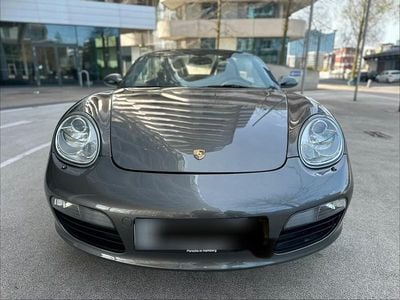 Second-hand Porsche Boxster S 2007 Gri Cabrio