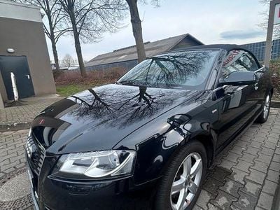 Schwarz Gebraucht 2011 Audi A3 Cabriolet S-Line Cabrio | 10.090 € (Fairer Preis)