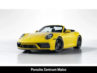 Gebraucht Porsche 911 Carrera GTS 480 PS (353 kW) 2024 Gelb Cabrio