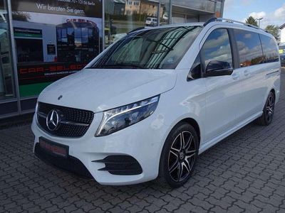 Gebraucht Mercedes V250 AMG line 190 PS (139 kW) 2023 Bergkristallweiss Van / Kleinbus