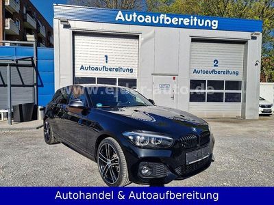 Usata BMW 120 Shadowline 190 CV (139 kW) 2018 Nero Utilitaria